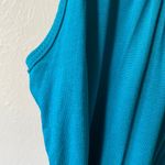 Gap  cute braided turquoise tie jersey tank dress Photo 3
