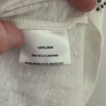 Eileen Fisher  100% linen tank top with immaculate green beading & slight… Photo 3