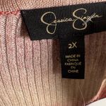 Jessica Simpson Daryia ribbed sweater tank in Chili oil size 2X NWT Photo 7