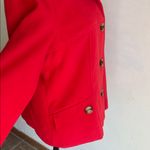 R.Q.T. Red Peacoat Size 12 Photo 8