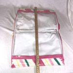 Oscar de la Renta Vintage Large  Water Resistant Toiletry Travel Cosmetics Bag Photo 11