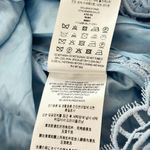 Burberry NWT  High waist lace embroidered mid skirt Photo 17