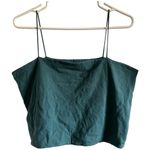 American Eagle  Bungee-Strap Crop Cami XXL Women’s Teal GUC 0366-5078 Photo 1