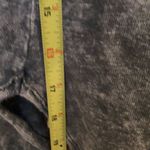 Kaisely Kaisley size medium Grey distressed 3/4 sleeve tunic T-shirt GUC Photo 9