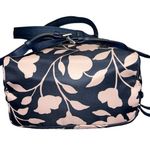 Kate Spade NWT NY KARISSA NYLON GARDEN VINE MEDIUM BACKPACK Floral Butterfly Photo 6