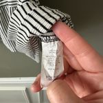 Hailey & Co. Crochet Striped Peplum Top - Small Photo 3