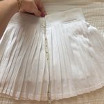 FP Movement Women's Rally Ruffle Mini Skirt White Photo 7