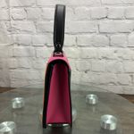 Karl Lagerfeld  Paris Simone Front Flap Bag Purse Color Block Missing Strap Photo 2