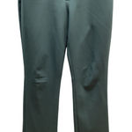 EXPRESS Size 10L Super Soft Twill Boot High Rise Dark Teal Dress Pants Preloved Photo 0