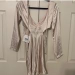 Selfie Leslie Satin Dress Photo 4