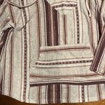 Wall Flower  Bohemian Boho Indie Coverup Hoodie Size XL Photo 3