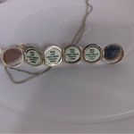 STERLING SILVER 925 ORB SHAPED PHOTO HOLDER CHARM AND CHAIN Photo 5