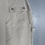 Free People  KYO OCEAN PEARL UTILITY CARGO INSPIRED PANT SIZE 2 Photo 4