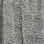 ZARA Animal Print Skinny Pants Jegging Size Medium Mid Rise Photo 2