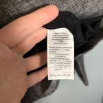 J.Crew Women's One Button Linen Blazer Gray Size 4 Office Business Preppy Photo 9