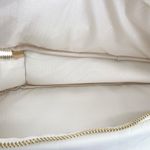 iPack Puffy Tote Luggage Bag Ivory Travel Adjustable Strap Laptop Pocket White Photo 13