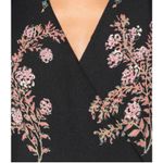 Etro Floral Paisley Print Wraparound Midi Dress Size 6‎ Photo 2