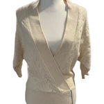 Guess  Jeans Women's Sweater Cream Large Photo 0