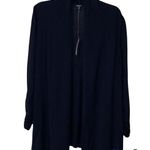 Premise  Studio small women’s black cardigan new with flaw under left armpit NWT Photo 0