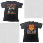 KISS Army Concert Tee Shirt Black Medium End of the World Tour 2019 Classic Rock Photo 6