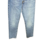 Levi's Wedgie Straight Jeans Jive Sound Wash Size 24 Photo 3