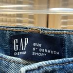 Vans Gap 9”Bermuda Mid Rise Stretch Short W/Raw Hem Sz 6/28-NWTS Photo 2