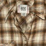 BDG Brixton Flannel Button Down Shirt Photo 3