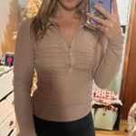 Altar'd State Long Sleeve Body Suit  Photo 0