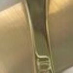 Christian Dior Gold Spoon Pendant Photo 1