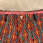 Sundance Kalini linen blend print shorts XS New, no tag Photo 5