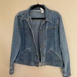 Liz Claiborne vintage Jean Jacket Size large Photo 1