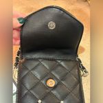 NWT Studio Bartley Mischa cross body black and pearls strap phone case purse Photo 4