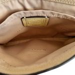 Coach Liv Turnlock Crossbody Pouch Bag In Nude Beige Pebbled Leather #F52896 Photo 4