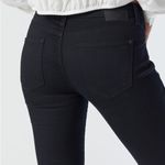 NWT Mavi Midrise Skinny Jeans Millennial Jean Tribeca Black Women’s Size 28 | 6 Photo 8