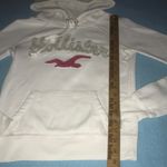 Hollister pullover long sleeve drawstring hoodie pouch pocket Y2K size XS Photo 3