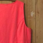 Torrid  Coral Vneck Sleeveless Peplum Tank Top 4 4X Photo 9