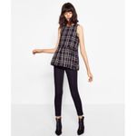 ZARA Trafaluc Collection Plaid Tie Back Tank Top (XS) Photo 2