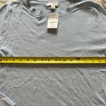 J.Crew NWT Teddie Women's Light Blue Long Sleeve Top Sz S 100% Cotton Sold Out Photo 3