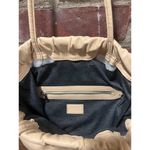 ZARA  Faux Leather Tote Bag Beige Photo 6