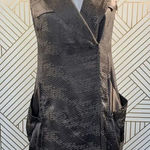 Karen Millen Brown Silk Snake Vest Style Dress Photo 0