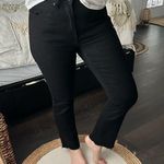 Everlane Women’s 26 Black High Rise Kick Crop Leggings Jeans Photo 0