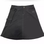 Kuhl  Gray Stretch Nylon A-Line Flare Skirt Womens Size 6 Charcoal Gray Outdoor Photo 0