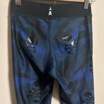 Ultracor x Soul Cycle Python Skull Camo Leggings Blue- Size Small Photo 7