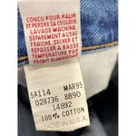 Marithé + François Girbaud Blue Slim Tapered Mom Jeans Size 20 Y2K Vintage Denim Photo 2