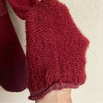 Free People wool angora ombre long button front cardigan sweater S Photo 2