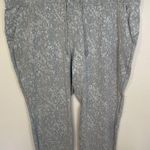 Lululemon Jogger Ready‎ to Rulu Crop Size 20 Speckle Spritz Jacquard Rhino Gray Photo 0