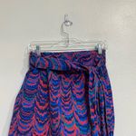 Anthropologie Porridge Blue Iris Wrap Mini Skirt Sz M Photo 2