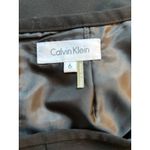 Calvin Klein Black Pencil Skirt Size 6 Classic Suiting NWOT MSRP $70 Photo 1