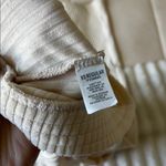 Aerie  Cream Ribbed Corduroy Women's Pants Photo 6