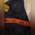 Hilldi Blue Ballerina Print Silk Large Scarf NWT Photo 6